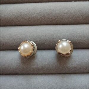 Mix and match faux pearl brooch/pins set#5